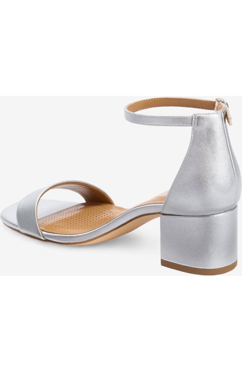 Comfortview The Orly Sandal, Alternate, color, Silver