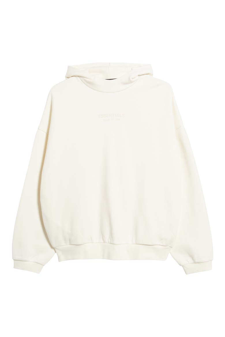 Essential Hoodie, Alternate, color, CLOUD DANCER