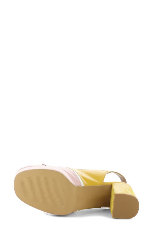 FLY LONDON FLY LONDON EVAH SLINGBACK PLATFORM PUMP