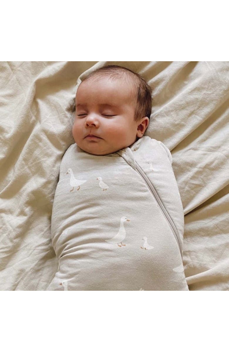 gunamuna Swaddle Sleep Bag, 1.0 TOG - Baby, Alternate, color, Goose
