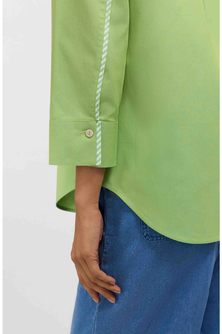 Marni Trim Shirt, Alternate, color, MOJITO GREEN