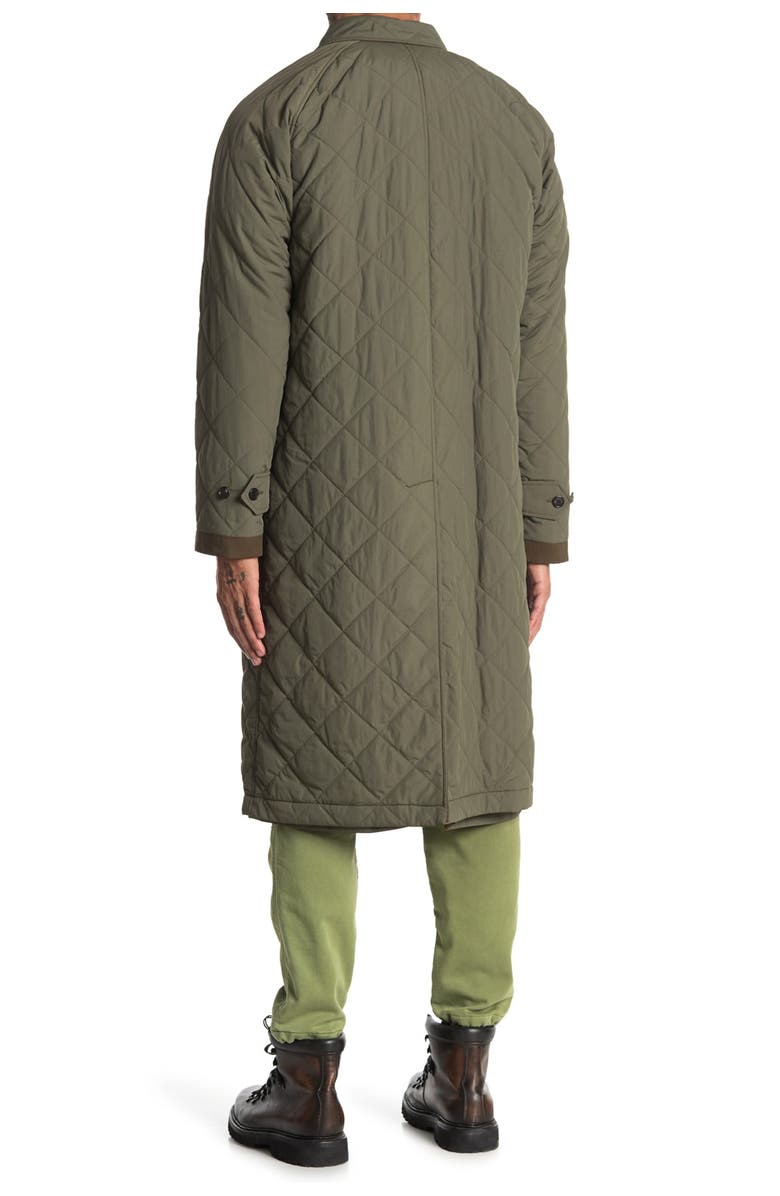 Burberry Reversible Ableford Car Coat, Alternate, color,