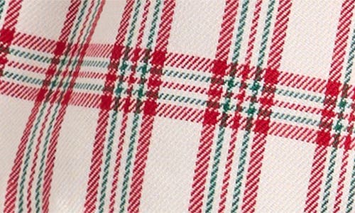 Iris & Ivy Bow Smocked Plaid Dress & Bloomers Set In Multi