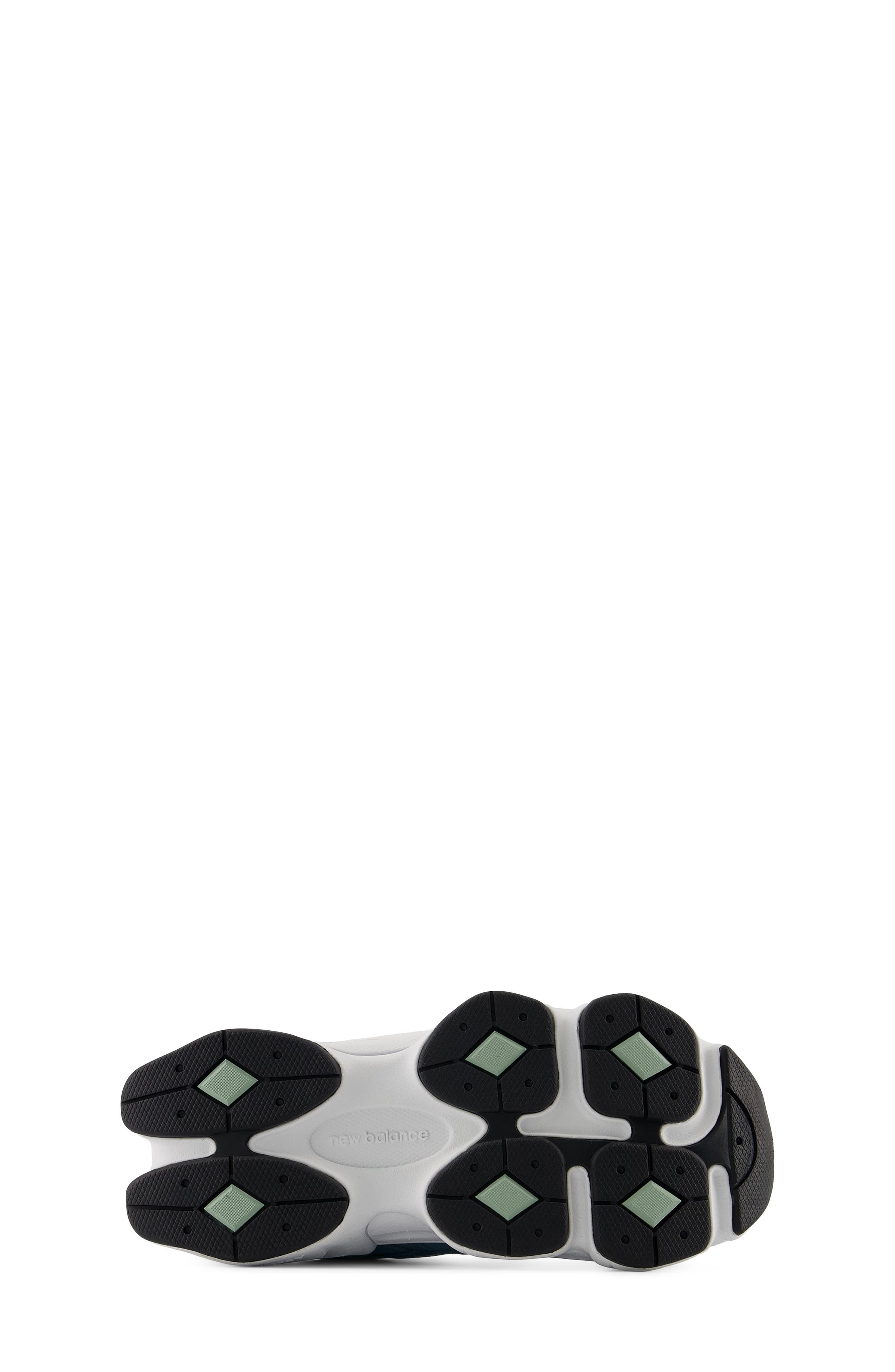 Kids' 9060 Sneaker, Alternate, color, SALTWATER/ ROSEWOOD