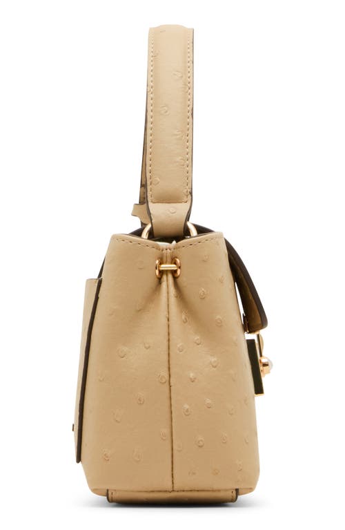 Anne Klein Small Satchel Bag In Brown