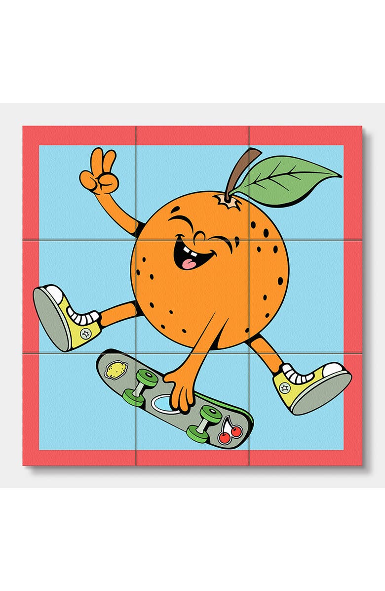 Journey of Something Cool Dudes Wooden Blocks, 6 Puzzles To Solve, 1.2 x 1.2 Inches, Alternate, color, Multicolored