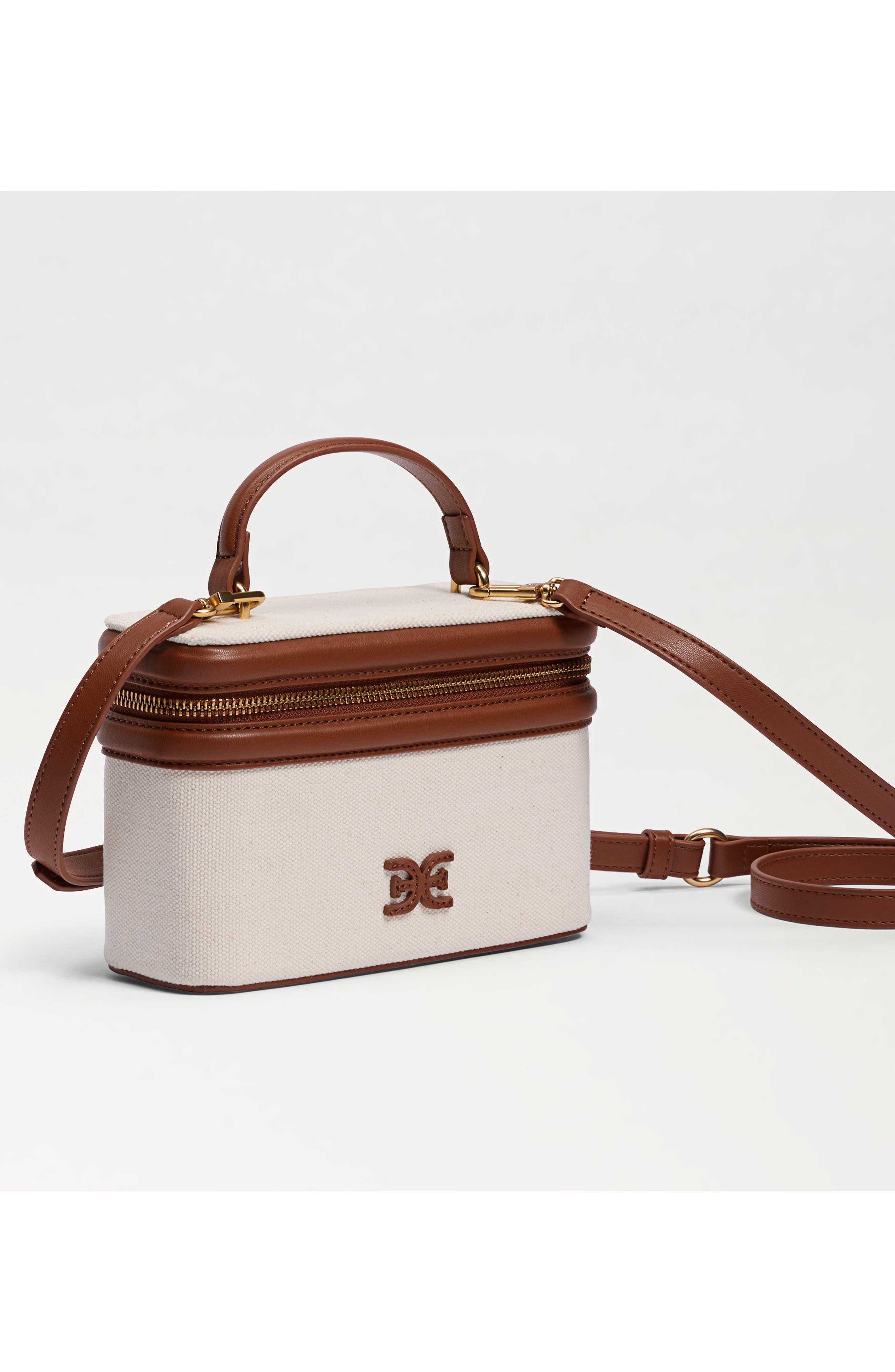 Sam Edelman Paige Train Case Crossbody Bag, Alternate, color, 