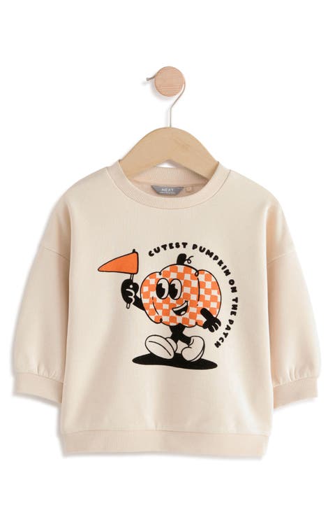 Kids' Halloween Pumpkin Graphic Sweatshirt (Toddler & Little Kid)