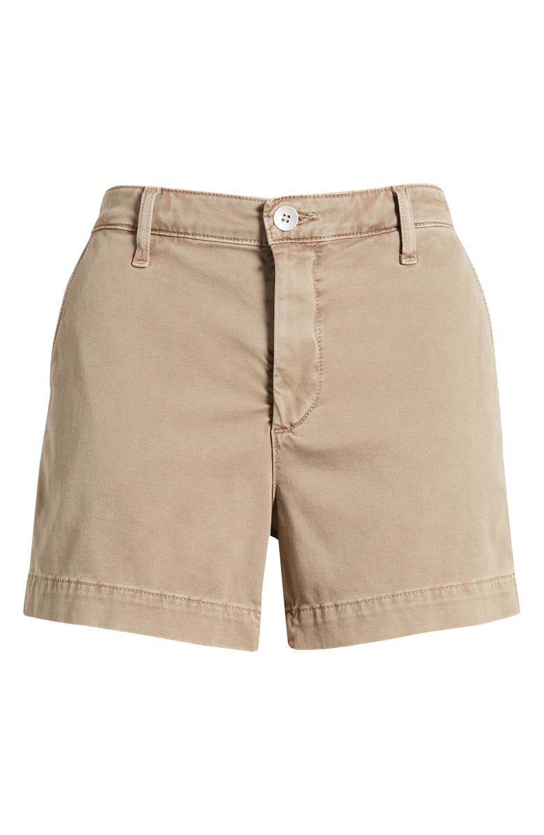 AG Caden Tailored Trouser Shorts, Alternate, color, Sulfur Desert Taupe