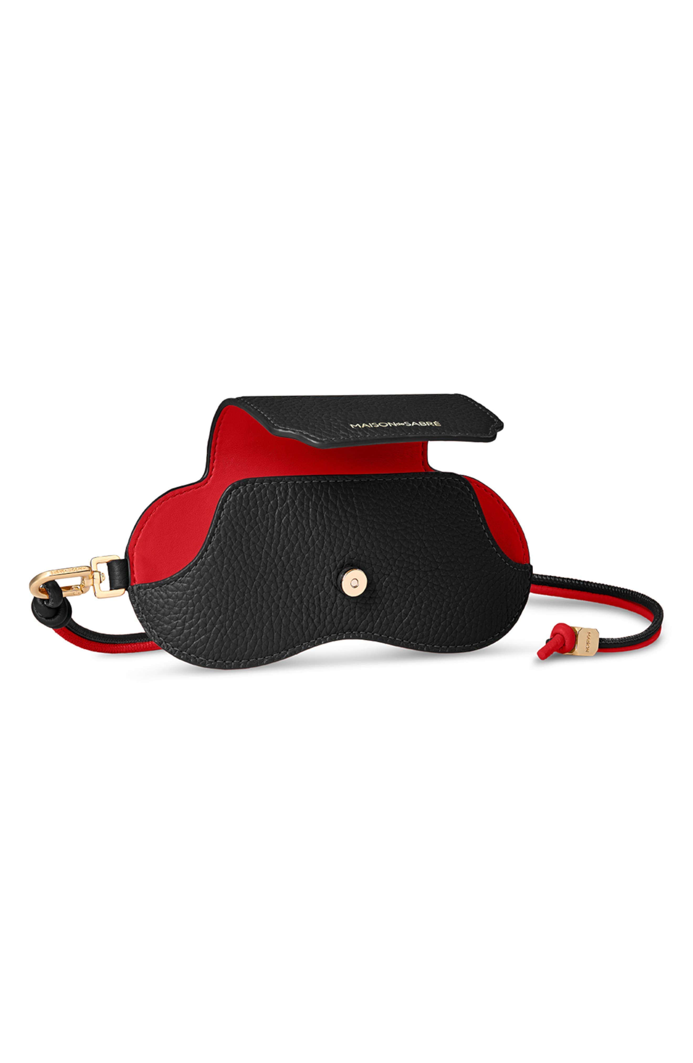 MAISON de SABRÉ Leather Sunglasses Sling Case | Nordstrom