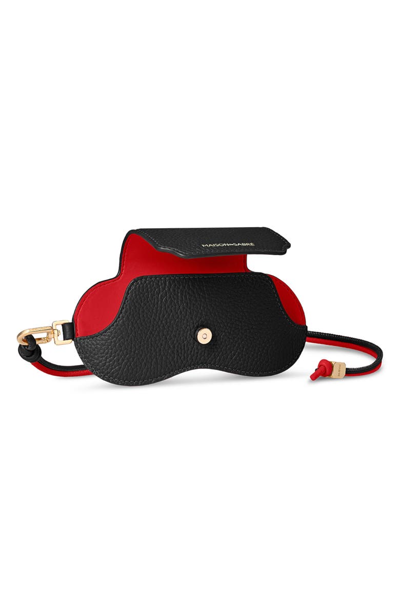 MAISON de SABRÉ Leather Sunglasses Sling Case, Alternate, color, 