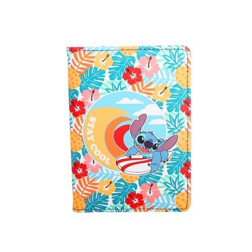 Disney Cute Travel Passport Holder In Multi