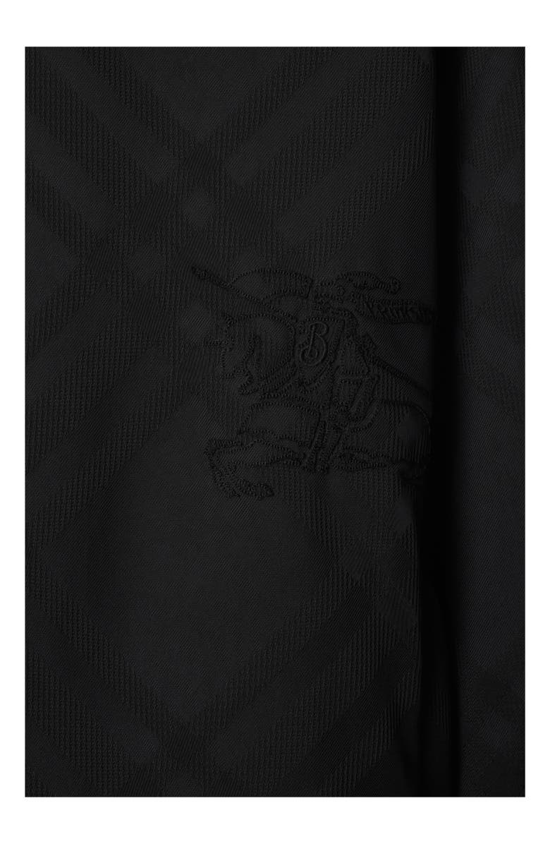 Burberry Check Nylon Hooded Jacket, Alternate, color, 