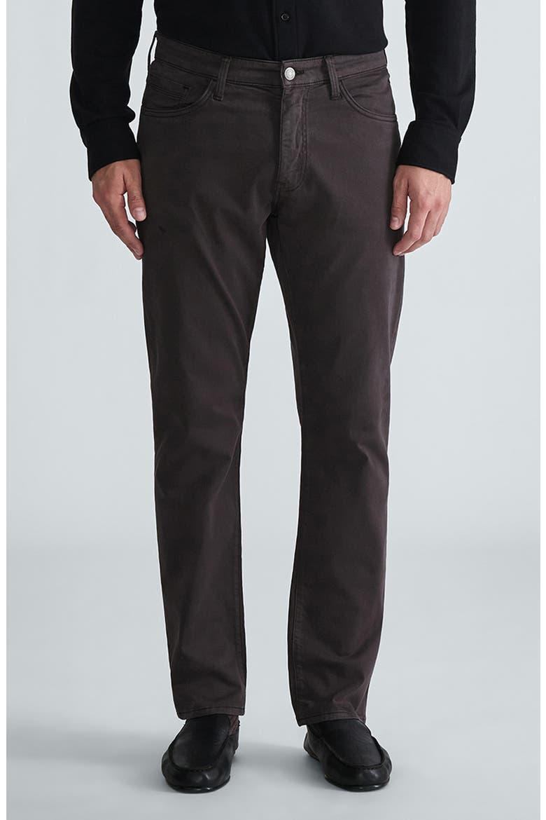 Zach Straight Leg Jeans, Main, color, BEETLE TWILL