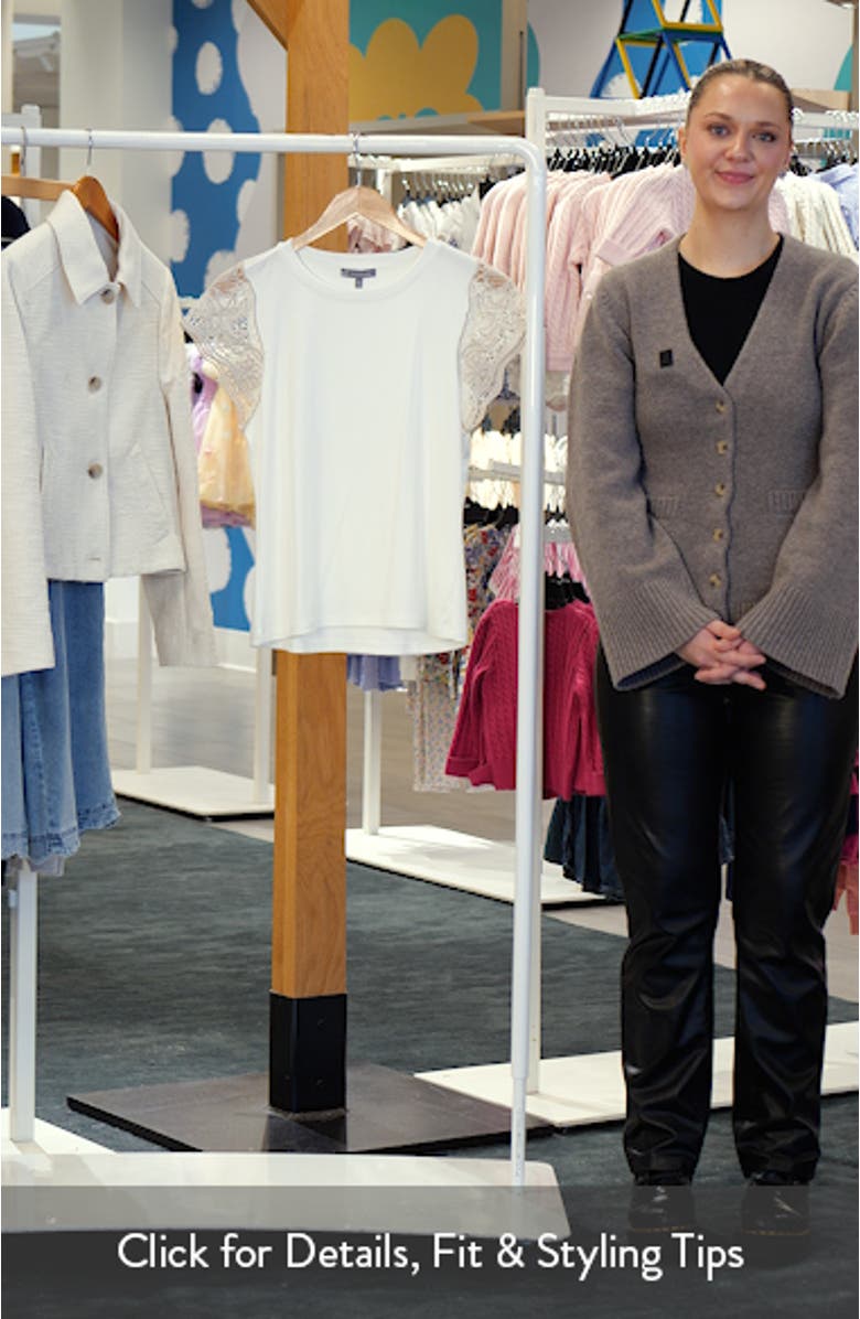 Crochet Knit Top, sales video thumbnail