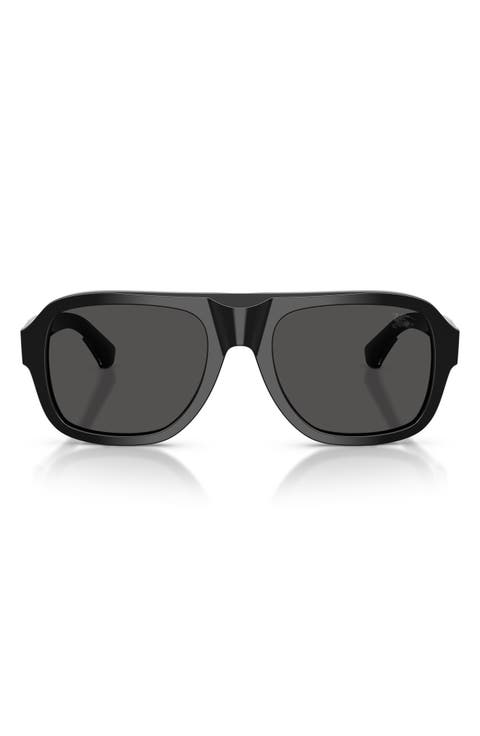 55mm Pilot Sunglasses