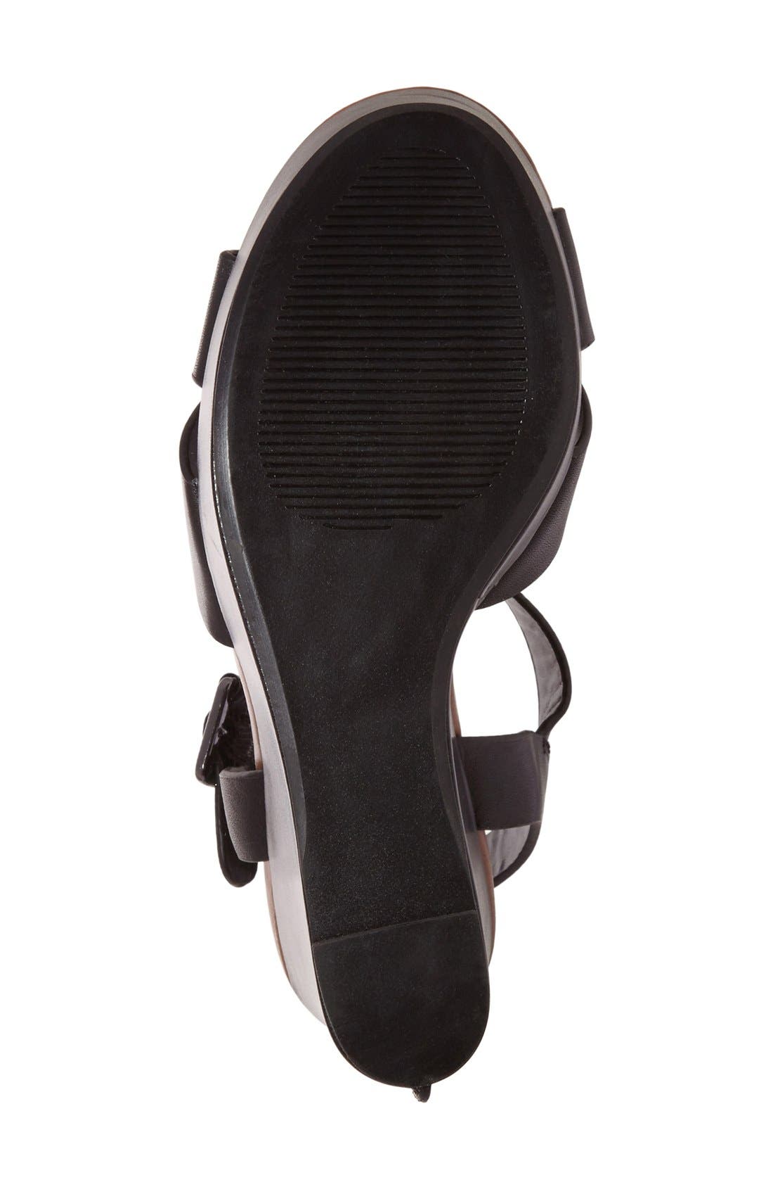 Steve Madden 'Keviee' Wedge Sandal, Alternate, color, 