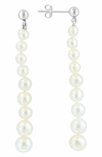 EFFY Freshwater Pearl Drop Earrings