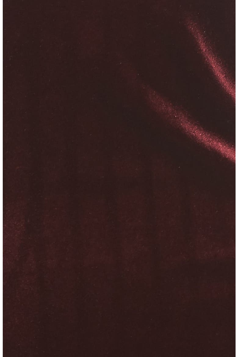 'Yasmine' Velvet Slip, Alternate, color, DARK PURPLE