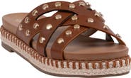 GOOD CHOICE NEW YORK Loola Studded Espadrille Sandal