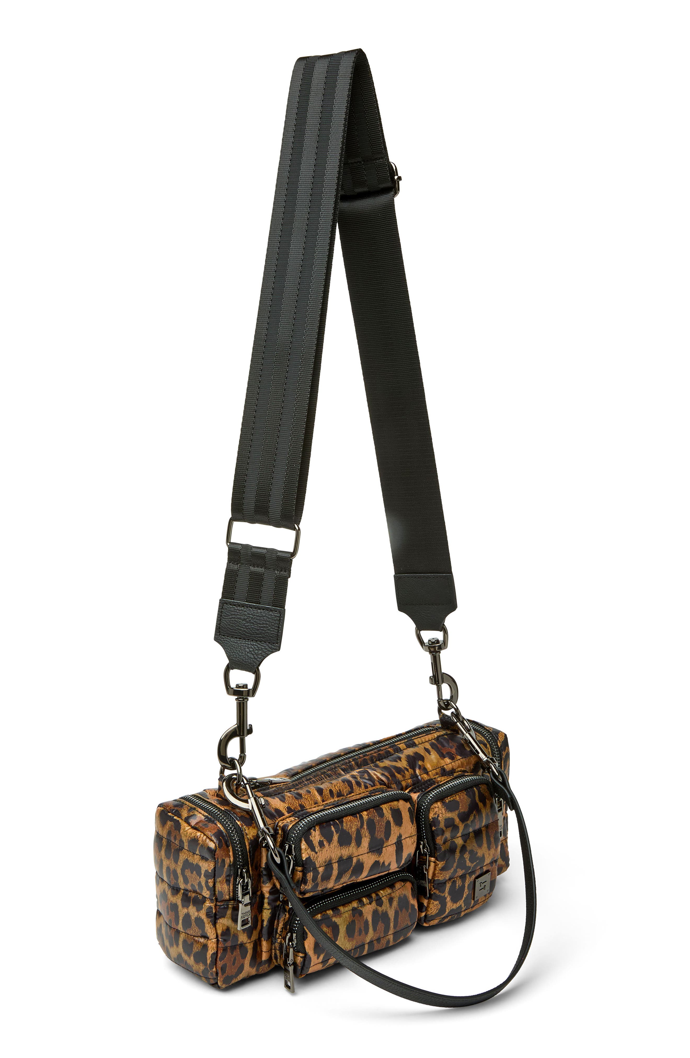 Lady Cargo Bag, Alternate, color, LEOPARD