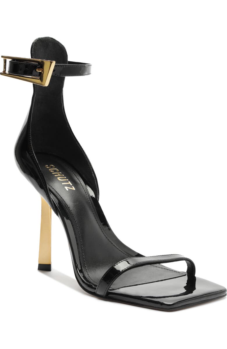 Schutz Ciara Ankle Strap Sandal, Main, color,