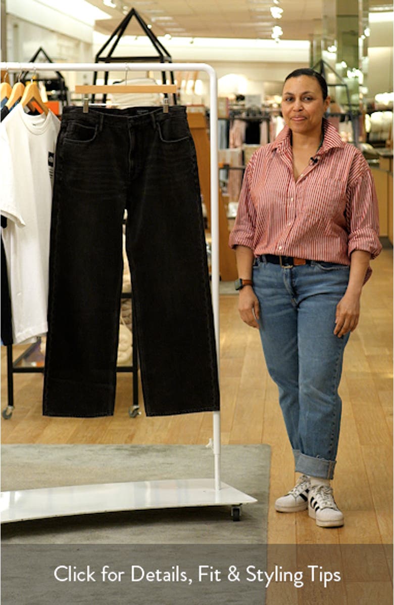 Lenny Straight Leg Jeans, sales video thumbnail