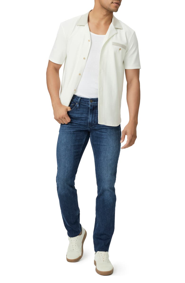 PAIGE Lennox Transcend Vintage Slim Fit Jeans, Alternate, color, Middleton