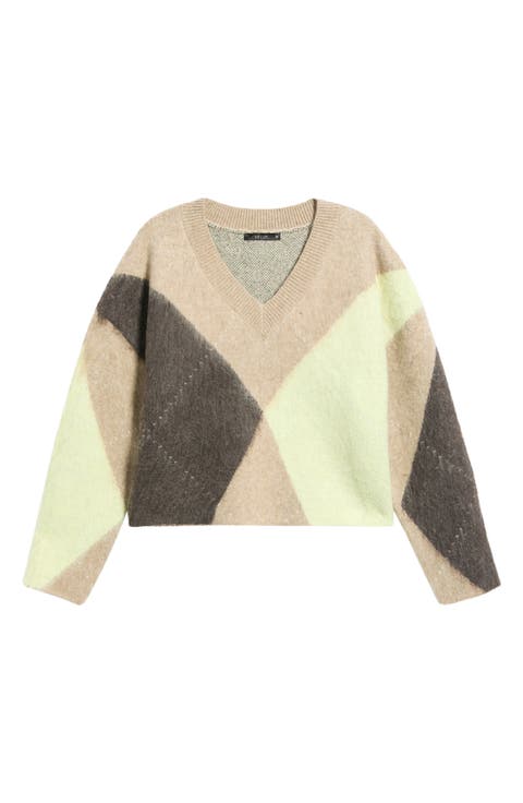 Micah V-Neck Sweater