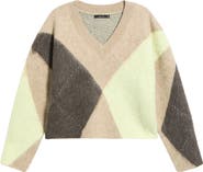 DELUC Micah V-Neck Sweater