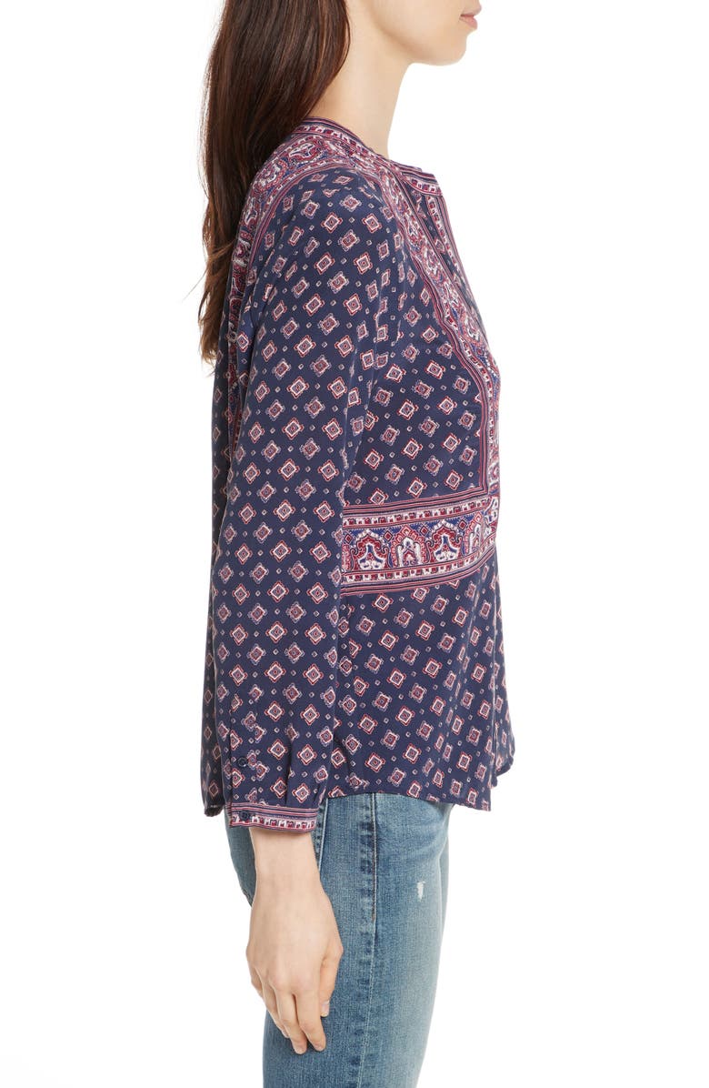 Joie Aisa Silk Blouse, Alternate, color, 