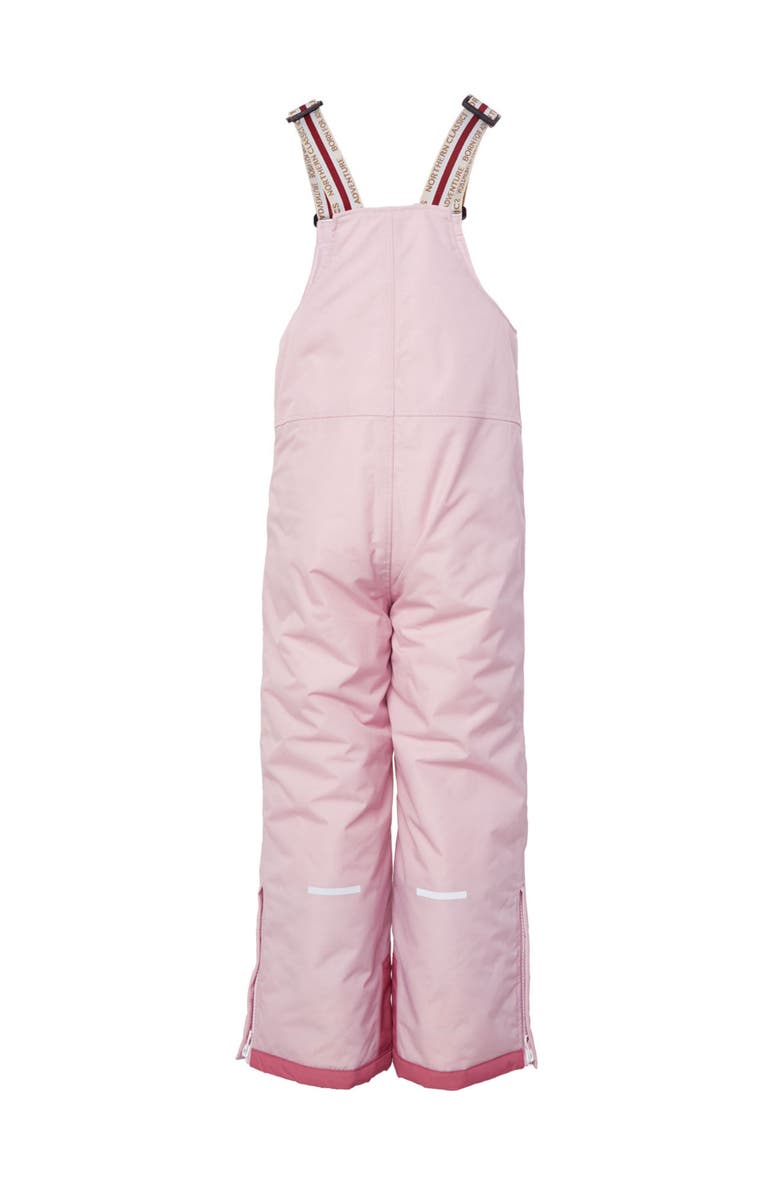 Northern Classics Girls Bib Snow Pant, Alternate, color, Ballerina Pink