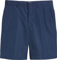 Berle Prime Poplin Flat Front Shorts