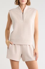 YOGALICIOUS Shyvana Half Zip Pullover
