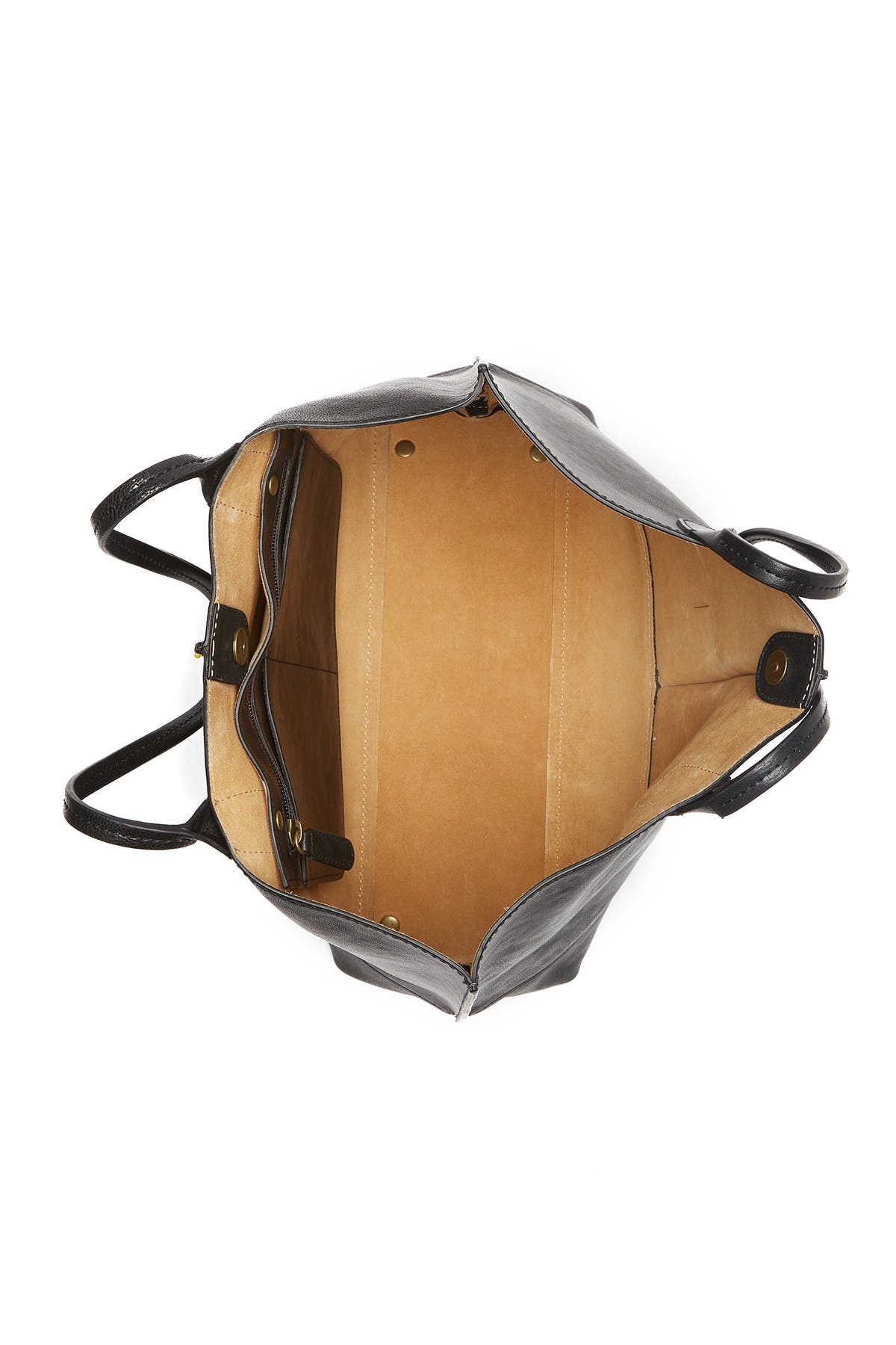 Frye Lucy Leather Tote Bag, Alternate, color, 