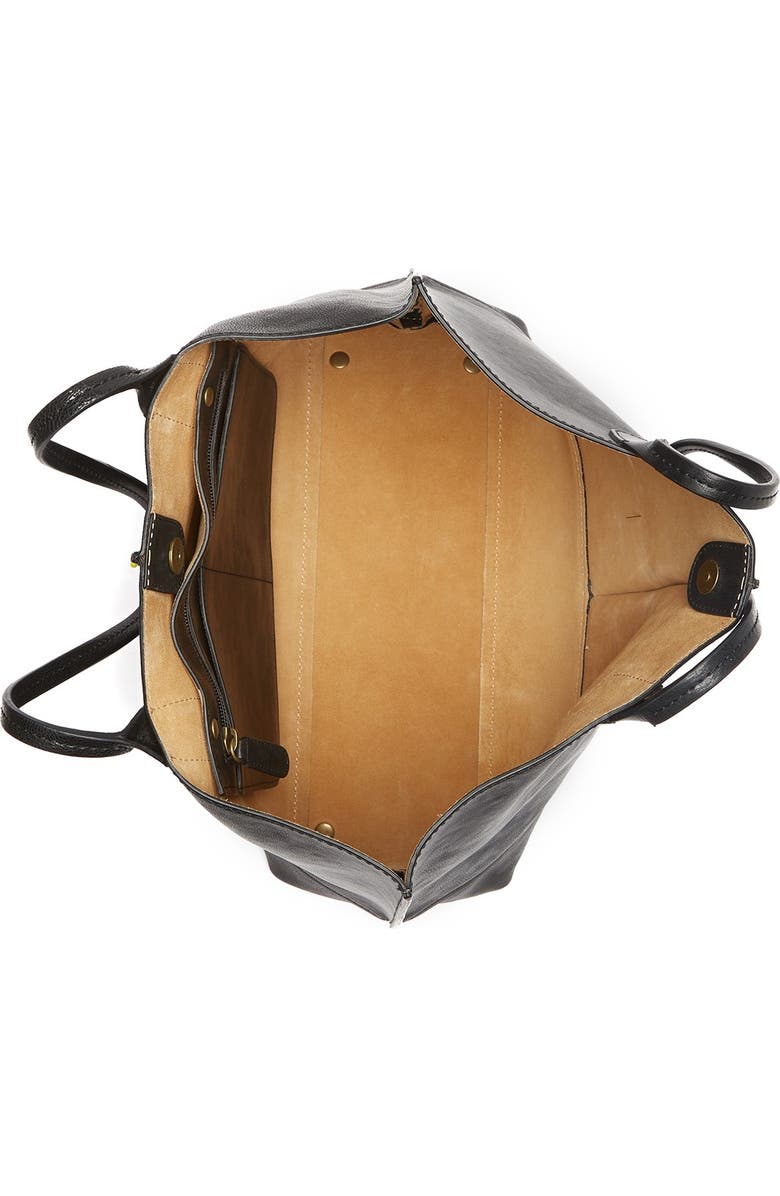 Frye Lucy Leather Tote Bag, Alternate, color,