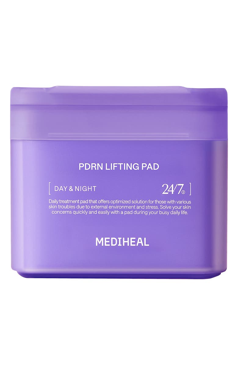 MEDIHEAL PDRN Lifting Pads, Main, color, Purple