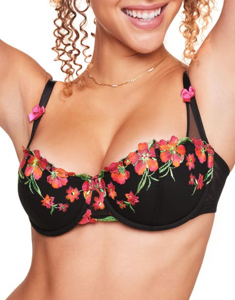 Daphne Push Up Balconette Bra