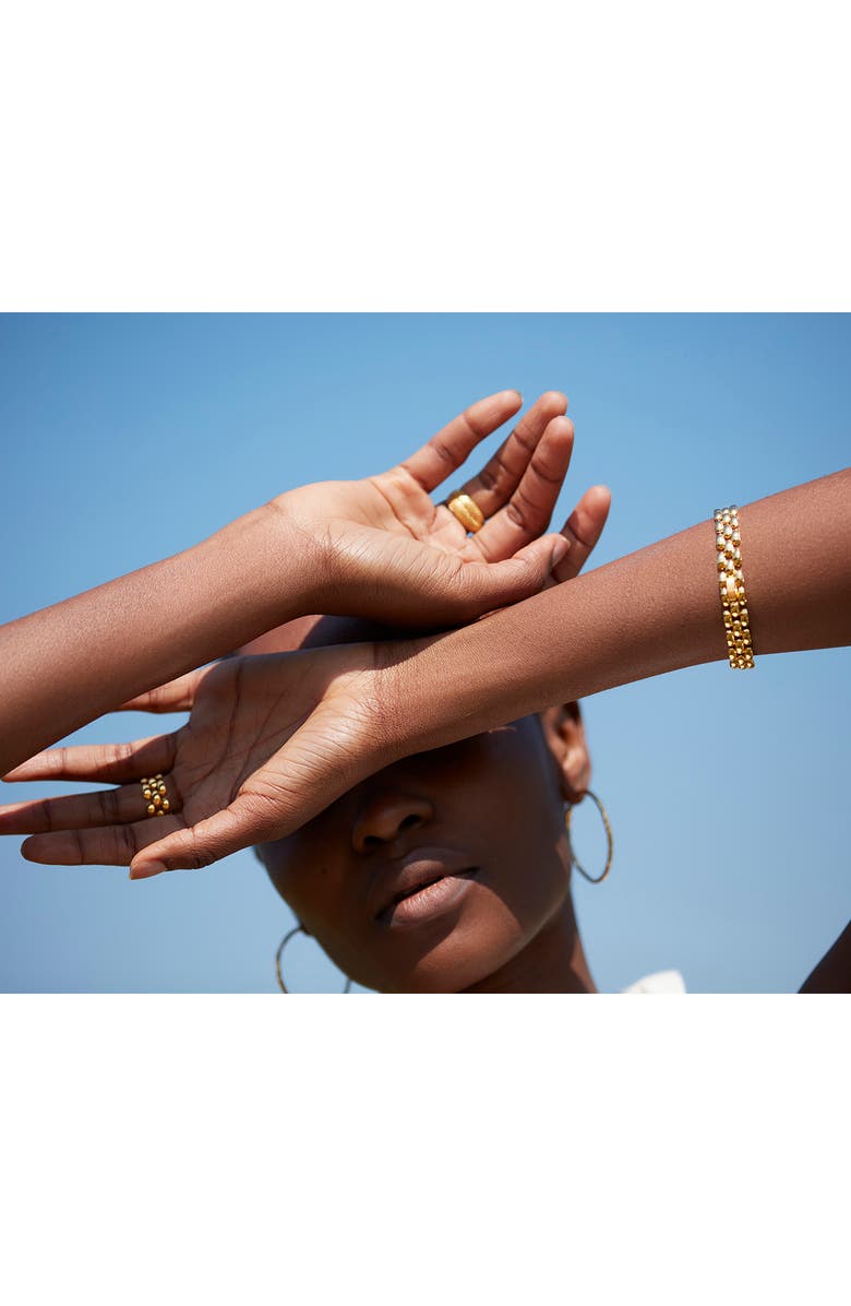 Monica Vinader Heirloom Bracelet, Alternate, color, 18Ct Gold On Sterling Silver