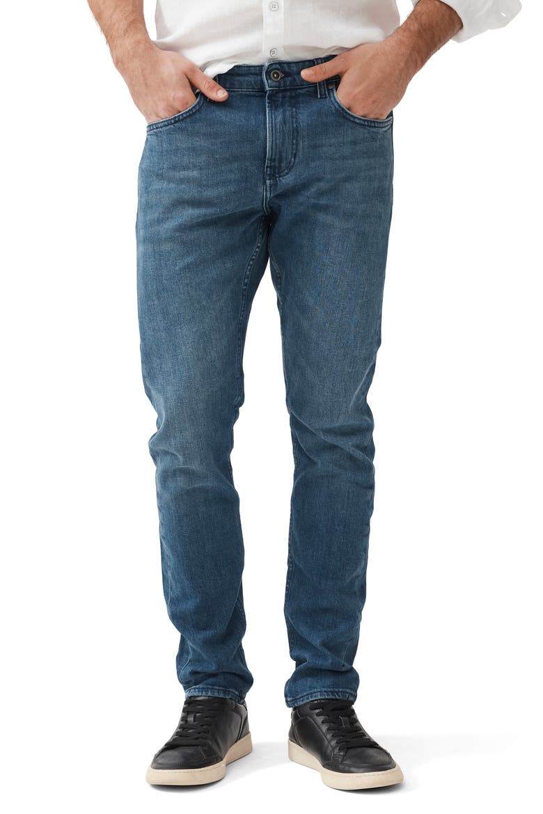 Oaro Stretch Jeans, Main, color, BRIGHT BLUE