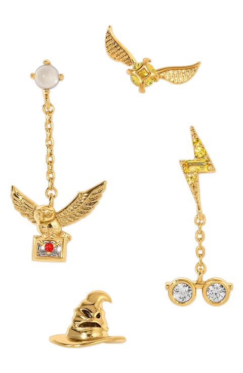 x Harry Potter™ Back to Hogwarts Earrings Set
