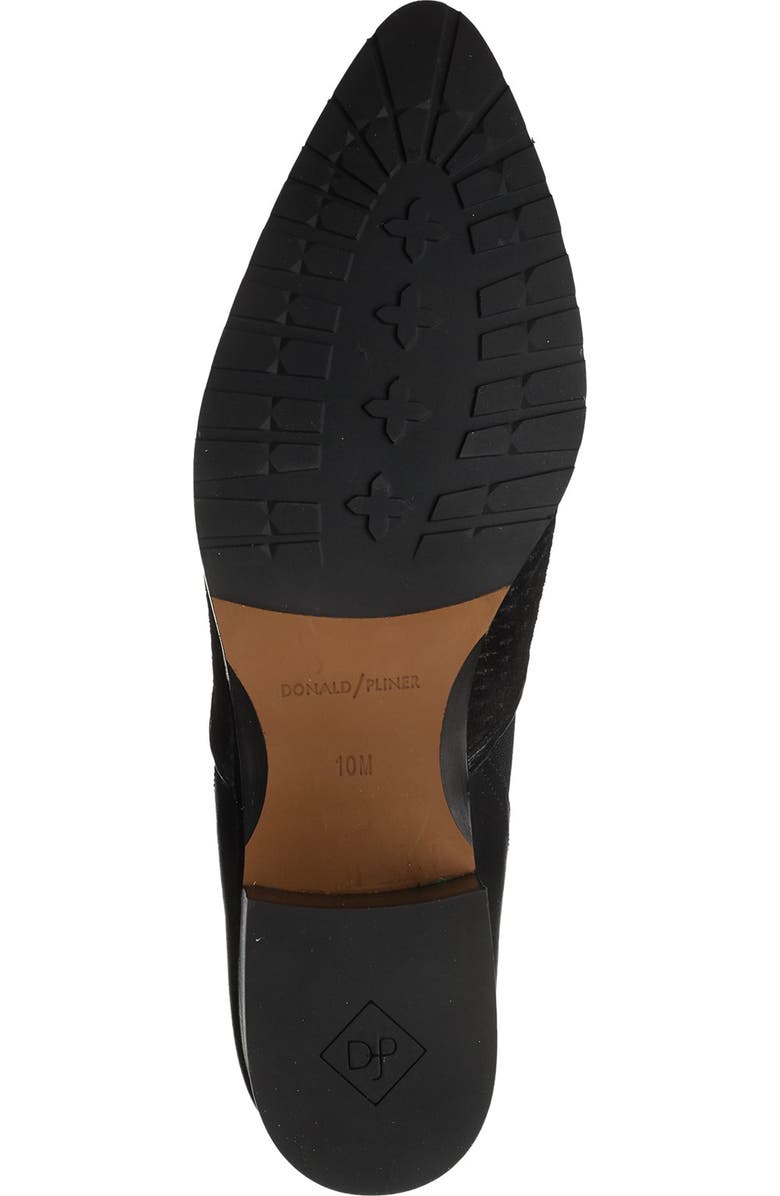 Donald Pliner Darla 2 Perforated Suede & Leather Ankle Boot, Alternate, color,