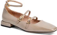 Bruno Magli Petra Ankle Strap Mary Jane Flat