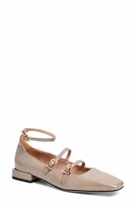 Bruno Magli Petra Ankle Strap Mary Jane Flat