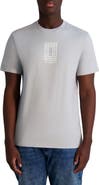 KARL LAGERFELD PARIS Double LL Cotton Graphic T-Shirt