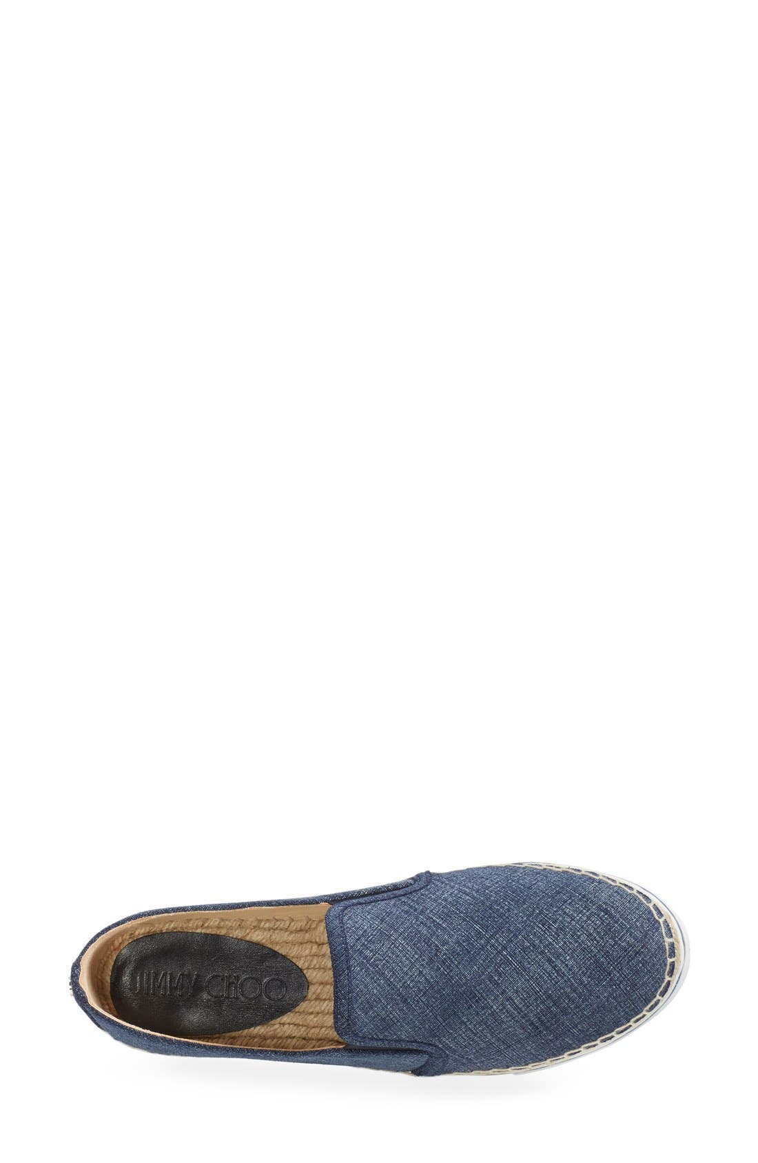 Jimmy Choo 'Dawn' Espadrille, Alternate, color, 