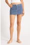selected Denim Stripe