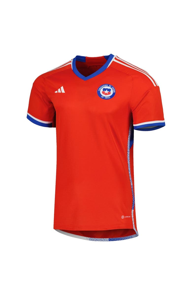 adidas Men's adidas Red Chile National Team 2022/23 Home Replica Jersey, Alternate, color, 