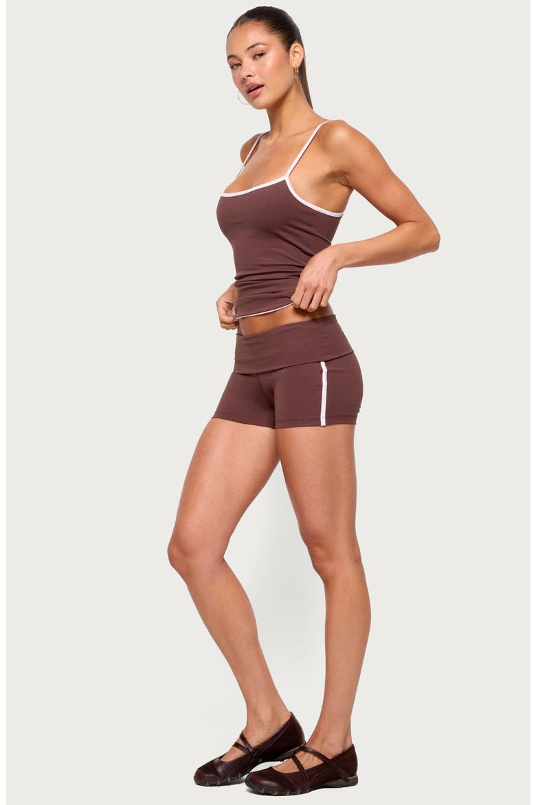 Ambar Contrast Reversible Tank, Alternate, color, BROWN-AND-PINK