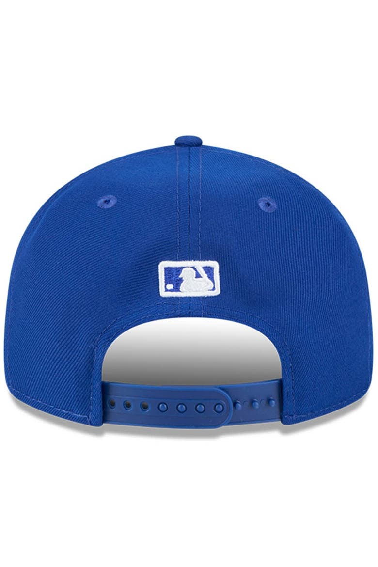 Men's New Era Royal Texas Rangers Baseball Hall of Fame Retro Crown 9FIFTY Adjustable Hat, Alternate, color, Royal